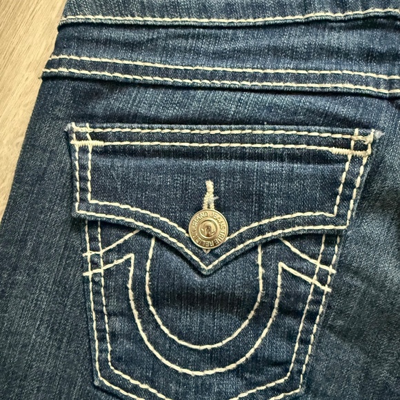 TRUE RELIGION Women’s Billy General Lee Rosewood Jeans Size 26 NWT - Picture 11 of 16